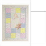 Baby Quilt by Lavinia Hamer