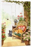 In the Conservatory by Lavinia Hamer