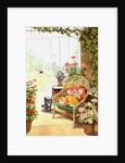 In the Conservatory by Lavinia Hamer
