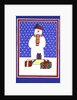Christmas Snowman by Lavinia Hamer