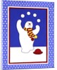 Juggling Snowman by Lavinia Hamer