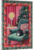 Cat's Christmas by Lavinia Hamer