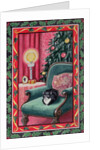 Cat's Christmas by Lavinia Hamer