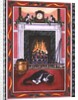 Christmas Fire by Lavinia Hamer
