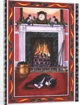 Christmas Fire by Lavinia Hamer