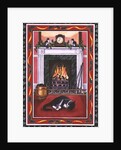 Christmas Fire by Lavinia Hamer