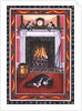Christmas Fire by Lavinia Hamer