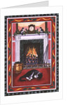 Christmas Fire by Lavinia Hamer