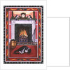 Christmas Fire by Lavinia Hamer