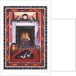 Christmas Fire by Lavinia Hamer