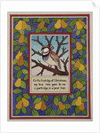 The First Day of Christmas by Lavinia Hamer