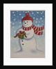 Snowman's Christmas Present by Lavinia Hamer