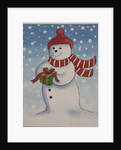 Snowman's Christmas Present by Lavinia Hamer