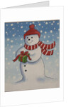 Snowman's Christmas Present by Lavinia Hamer