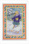 Christmas Geese by Lavinia Hamer