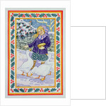 Christmas Geese by Lavinia Hamer