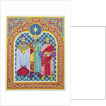 Adoration of the Magi by Lavinia Hamer