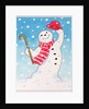 Dancing Snowman, 1996 by Lavinia Hamer