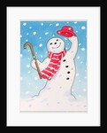 Dancing Snowman, 1996 by Lavinia Hamer