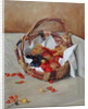 Basket of Fruit by Caroline Hervey-Bathurst