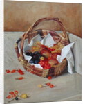 Basket of Fruit by Caroline Hervey-Bathurst