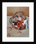 Basket of Fruit by Caroline Hervey-Bathurst