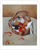 Basket of Fruit by Caroline Hervey-Bathurst