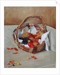Basket of Fruit by Caroline Hervey-Bathurst
