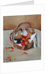Basket of Fruit by Caroline Hervey-Bathurst