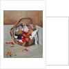 Basket of Fruit by Caroline Hervey-Bathurst