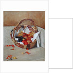 Basket of Fruit by Caroline Hervey-Bathurst