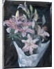 Lillies from the Market, 2008 by Caroline Hervey-Bathurst