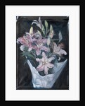 Lillies from the Market, 2008 by Caroline Hervey-Bathurst
