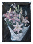 Lillies from the Market, 2008 by Caroline Hervey-Bathurst