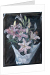 Lillies from the Market, 2008 by Caroline Hervey-Bathurst