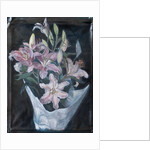 Lillies from the Market, 2008 by Caroline Hervey-Bathurst