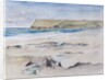 Polzeath and Pentire Head, 2007 by Caroline Hervey-Bathurst