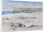 Polzeath and Pentire Head, 2007 by Caroline Hervey-Bathurst