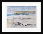 Polzeath and Pentire Head, 2007 by Caroline Hervey-Bathurst