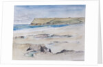 Polzeath and Pentire Head, 2007 by Caroline Hervey-Bathurst