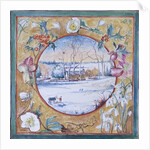 Christmas Morning, Little Somborne, 2007 by Caroline Hervey-Bathurst