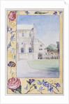 Winchester Cathedral, Choristers off to practice, 2007 by Caroline Hervey-Bathurst
