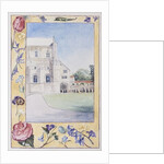 Winchester Cathedral, Choristers off to practice, 2007 by Caroline Hervey-Bathurst