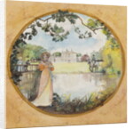 Mr Darcy Approaching, 2008 by Caroline Hervey-Bathurst