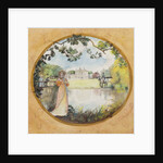 Mr Darcy Approaching, 2008 by Caroline Hervey-Bathurst