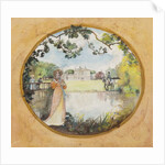 Mr Darcy Approaching, 2008 by Caroline Hervey-Bathurst