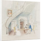 Mr Darcy Writing, 2010 by Caroline Hervey-Bathurst