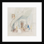 Mr Darcy Writing, 2010 by Caroline Hervey-Bathurst