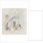 Mr Darcy Writing, 2010 by Caroline Hervey-Bathurst