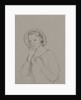 Study for Elizabeth Bennet, 2011 by Caroline Hervey-Bathurst